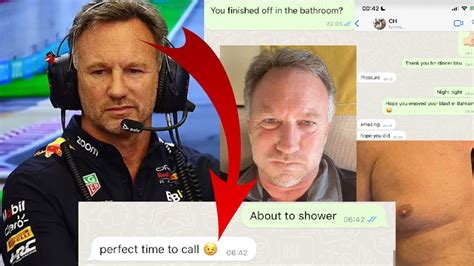 christian horner whatsapp message google drive|Journalist reveals Horner ‘messages’ LEAKED in。